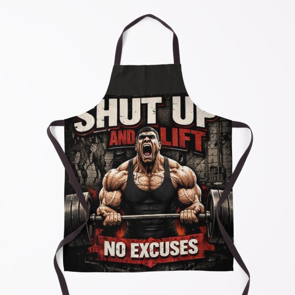 Item preview, NO EXCUSES designed and sold by SilentRep.