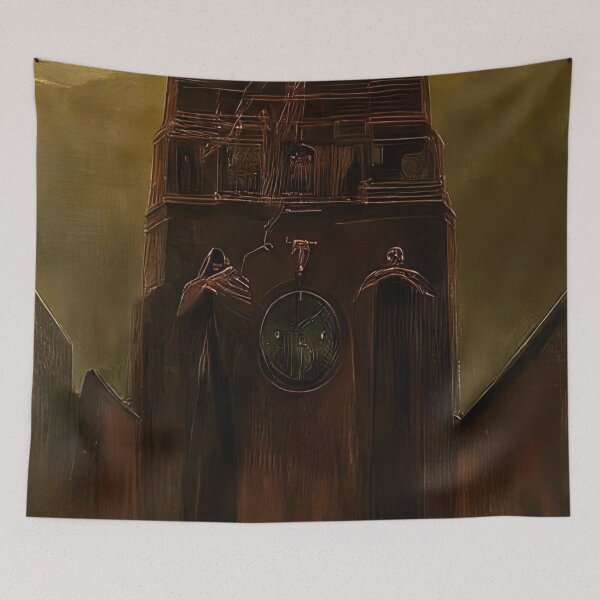 Item preview, Zdzislaw Beksinski designed and sold by Arinlastyle.