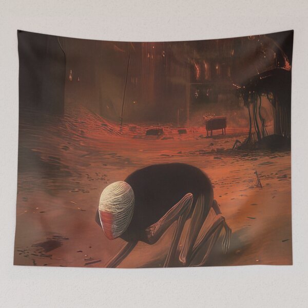 Item preview, Zdzislaw Beksinski designed and sold by Arinlastyle.