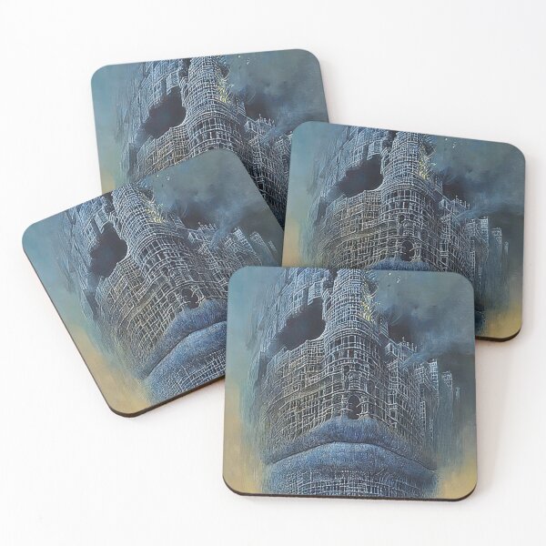 Item preview, Zdzislaw Beksinski designed and sold by Arinlastyle.