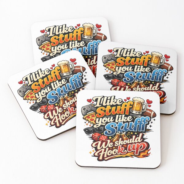 Item preview, I Like Stuff You Like – Fun Unisex Graphic Tee for Everyday Wear designed and sold by MoolokaiApperal.