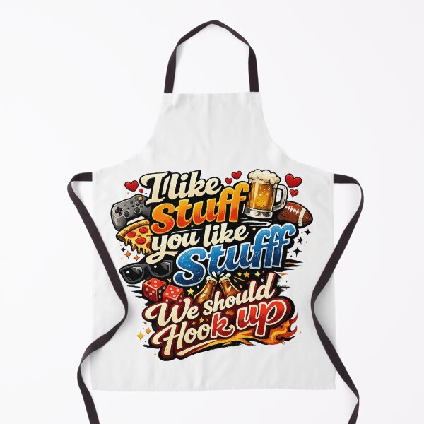 Item preview, I Like Stuff You Like – Fun Unisex Graphic Tee for Everyday Wear designed and sold by MoolokaiApperal.