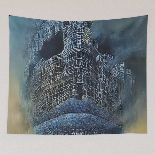 Item preview, Zdzislaw Beksinski designed and sold by Arinlastyle.