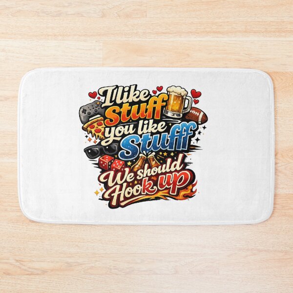 Item preview, I Like Stuff You Like – Fun Unisex Graphic Tee for Everyday Wear designed and sold by MoolokaiApperal.