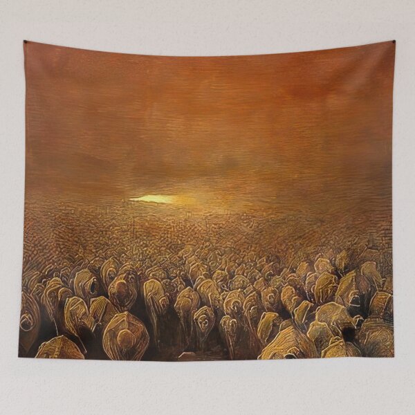 Item preview, Zdzislaw Beksinski designed and sold by Arinlastyle.