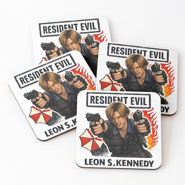Item preview, Leon Kennedy Resident Evil Umbrella Corp designed and sold by clarkfraser.