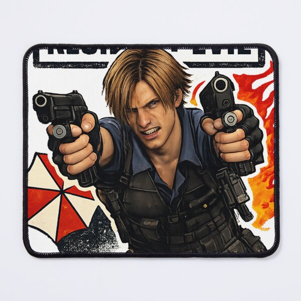 Item preview, Leon Kennedy Resident Evil Umbrella Corp designed and sold by clarkfraser.
