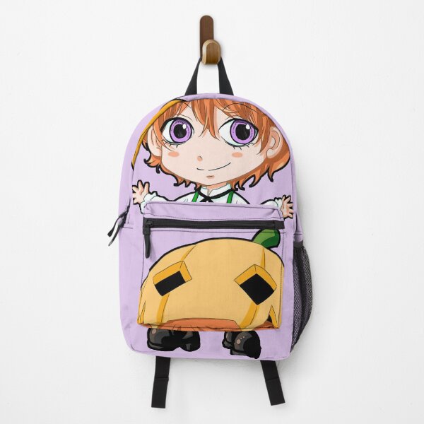 Item preview, Little Pumpkin Spirit Anime designed and sold by makyonokisai.