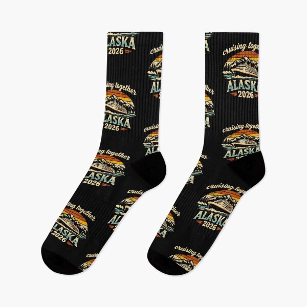 Item preview, Cruising Together Alaska 2026 designed and sold by DemureArtsy.