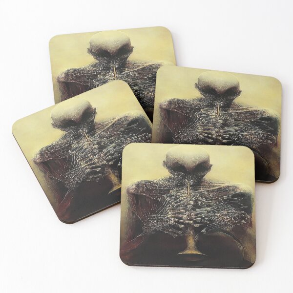 Item preview, Zdzislaw Beksinski designed and sold by Arinlastyle.