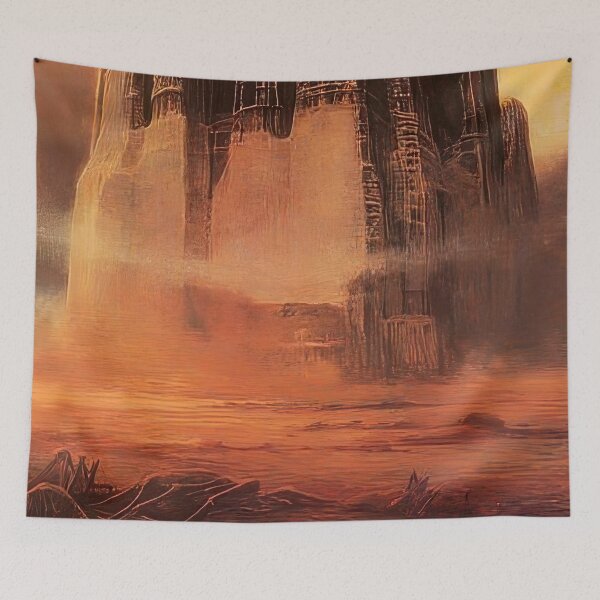 Item preview, Zdzislaw Beksinski designed and sold by Arinlastyle.