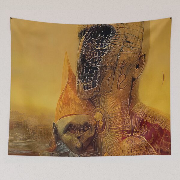 Item preview, Zdzislaw Beksinski designed and sold by Arinlastyle.