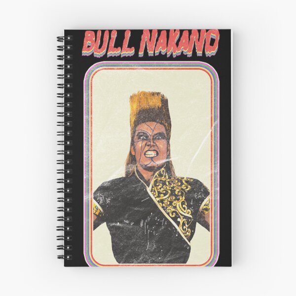 Item preview, Bull Nakano designed and sold by MrGabba.