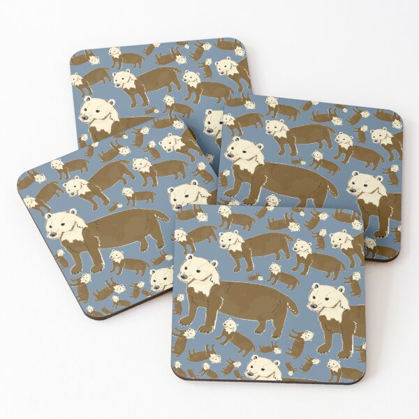 Item preview, Speothos the bush dog # 2 designed and sold by belettelepink.