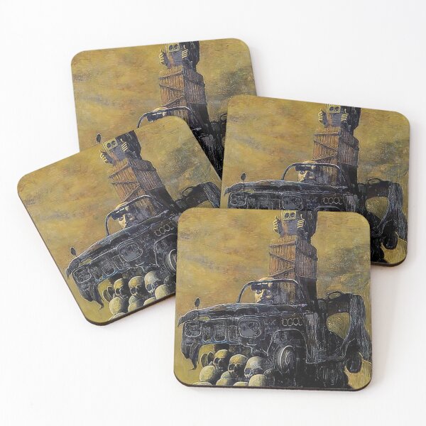 Item preview, Zdzislaw Beksinski designed and sold by Arinlastyle.