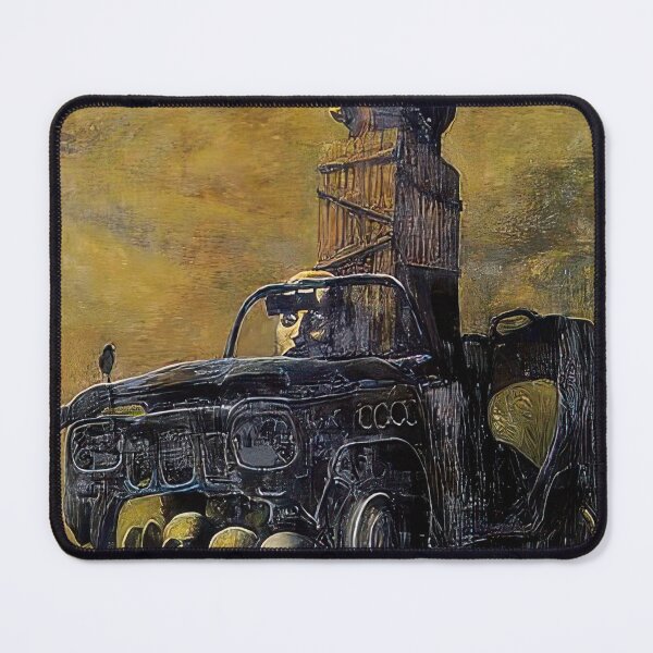 Item preview, Zdzislaw Beksinski designed and sold by Arinlastyle.