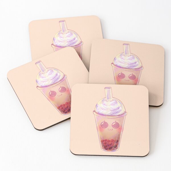 Item preview, miss Boba the Bubble Tea | Cute Boba Character Design designed and sold by Motivation-S.