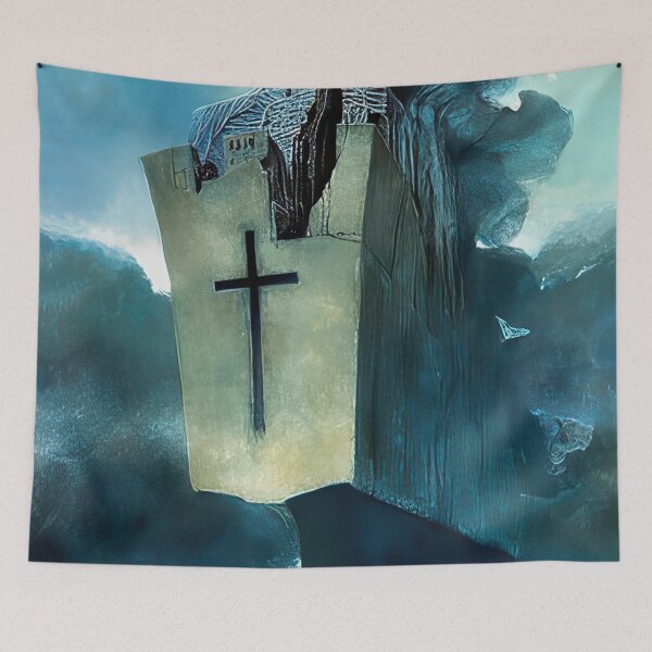 Item preview, Zdzislaw Beksinski designed and sold by Arinlastyle.