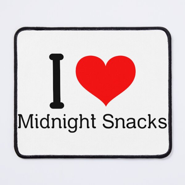 Item preview, I Love Midnight Snacks ! designed and sold by greener designs.