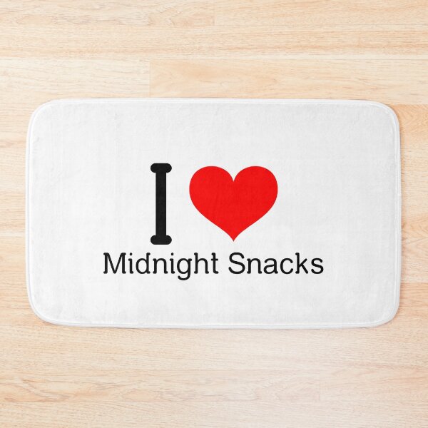 Item preview, I Love Midnight Snacks ! designed and sold by greener designs.