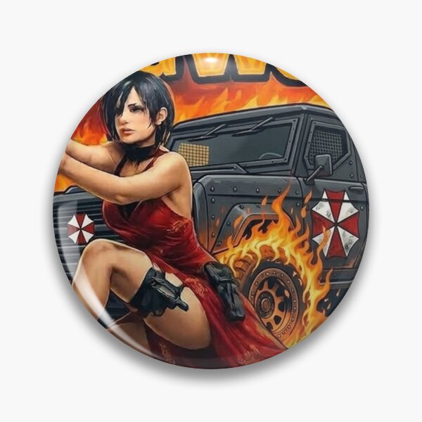 Item preview, Ada Wong, Resident Evil Ada Wong designed and sold by clarkfraser.