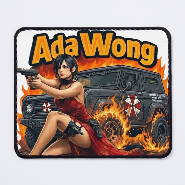 Item preview, Ada Wong, Resident Evil Ada Wong designed and sold by clarkfraser.