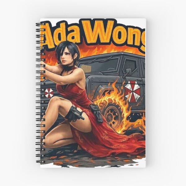 Item preview, Ada Wong, Resident Evil Ada Wong designed and sold by clarkfraser.