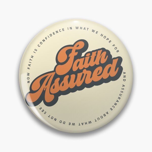Item preview, Faith Assured designed and sold by melohdc.