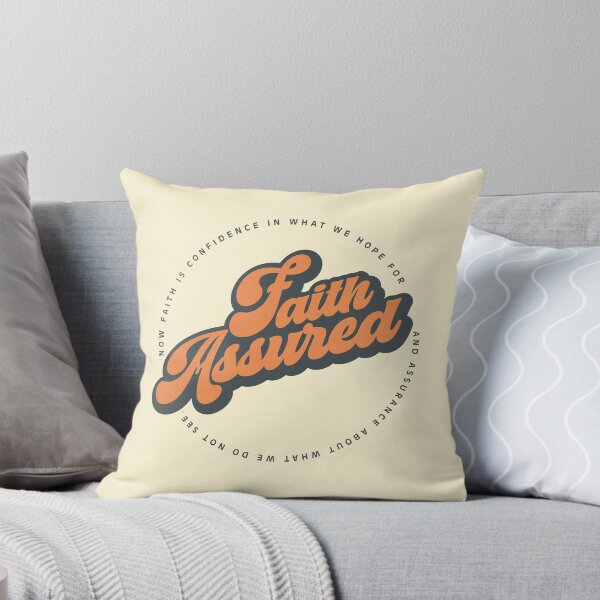 Item preview, Faith Assured designed and sold by melohdc.