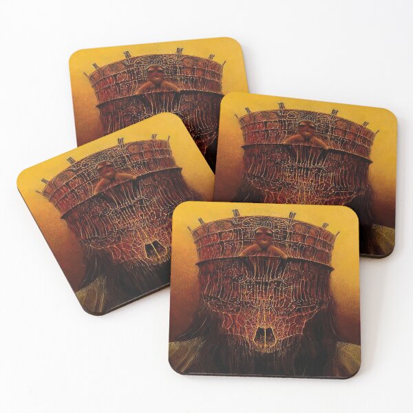 Item preview, Zdzislaw Beksinski designed and sold by Arinlastyle.