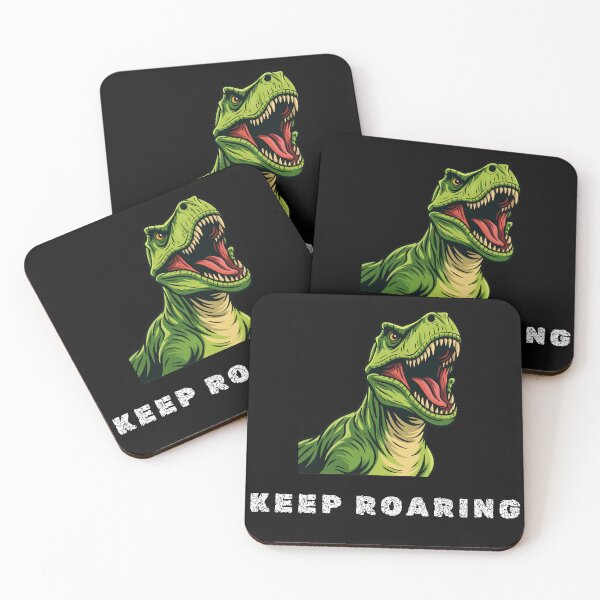 Item preview, Keep roaring  designed and sold by ChocoBerryyyy.