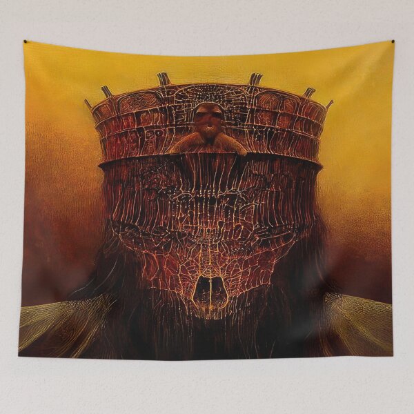 Item preview, Zdzislaw Beksinski designed and sold by Arinlastyle.