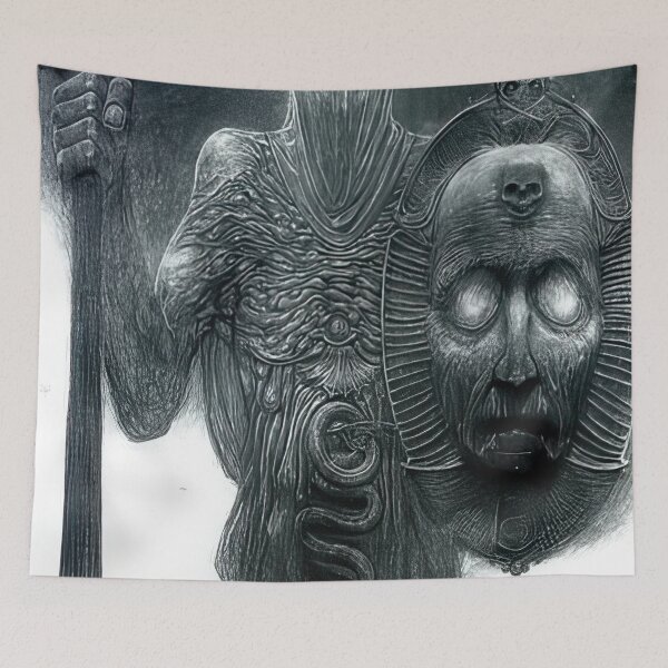 Item preview, Zdzislaw Beksinski designed and sold by Arinlastyle.