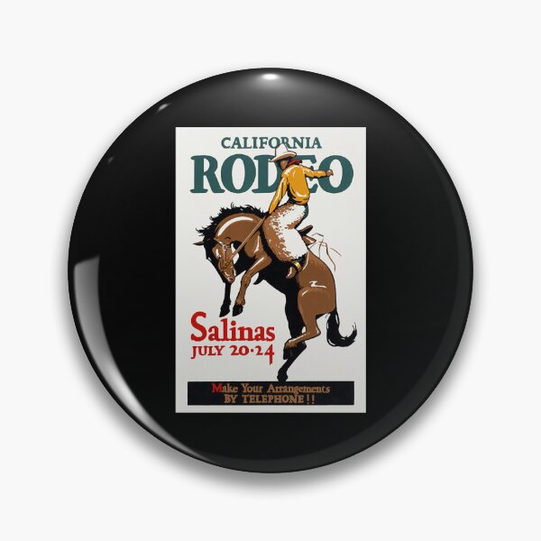 Item preview, California Rodeo Salinas USA 1930s designed and sold by MrGabba.