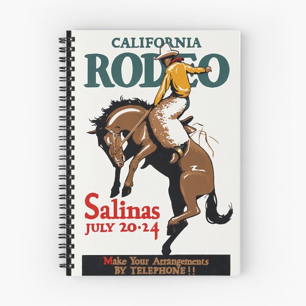Item preview, California Rodeo Salinas USA 1930s designed and sold by MrGabba.