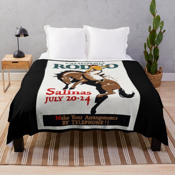 Item preview, California Rodeo Salinas USA 1930s designed and sold by MrGabba.