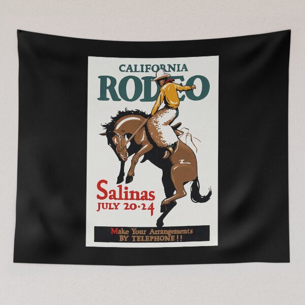 Item preview, California Rodeo Salinas USA 1930s designed and sold by MrGabba.