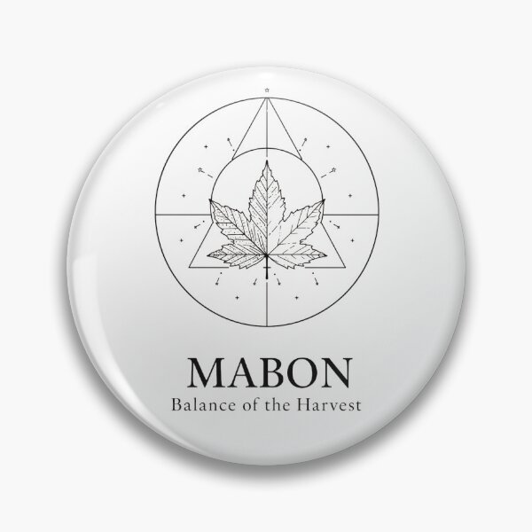 Item preview, Mabon Balance Of The Harvest | Pagan Autumn Equinox designed and sold by YvkafromPoland.