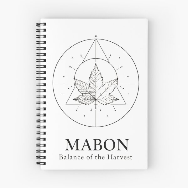 Item preview, Mabon Balance Of The Harvest | Pagan Autumn Equinox designed and sold by YvkafromPoland.