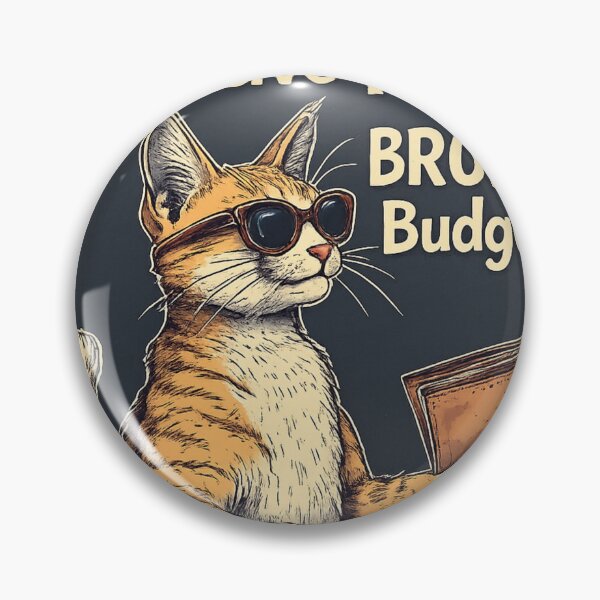 Item preview, Expensive Taste Cat – Wallet Says No designed and sold by Artiviose.