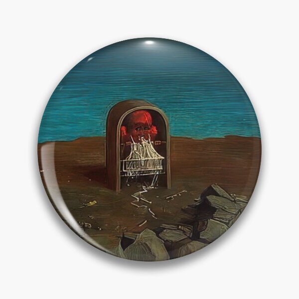 Item preview, Zdzislaw Beksinski designed and sold by Arinlastyle.