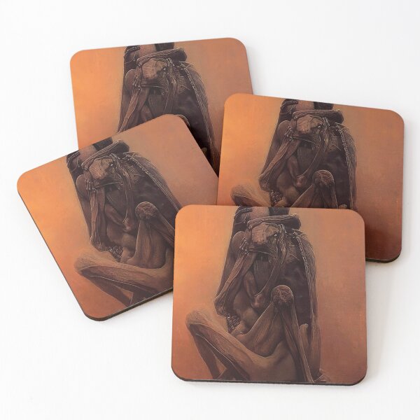 Item preview, Zdzislaw Beksinski designed and sold by Arinlastyle.