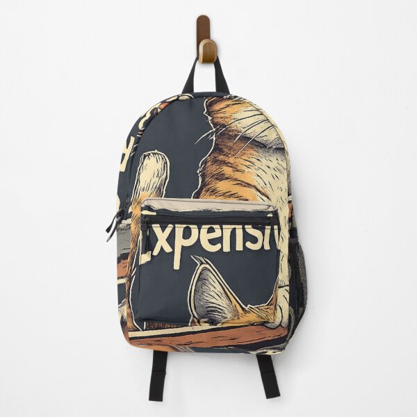 Item preview, Expensive Taste Cat – Wallet Says No designed and sold by Artiviose.
