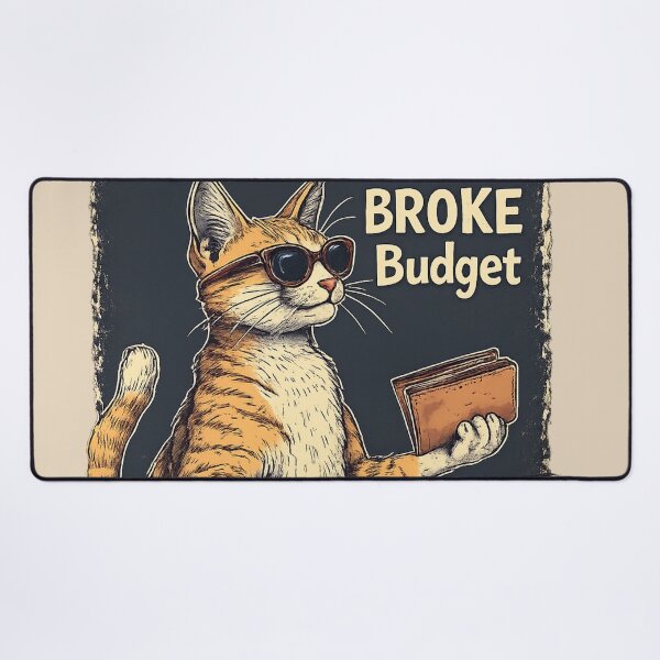 Item preview, Expensive Taste Cat – Wallet Says No designed and sold by Artiviose.