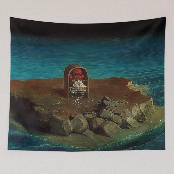 Item preview, Zdzislaw Beksinski designed and sold by Arinlastyle.