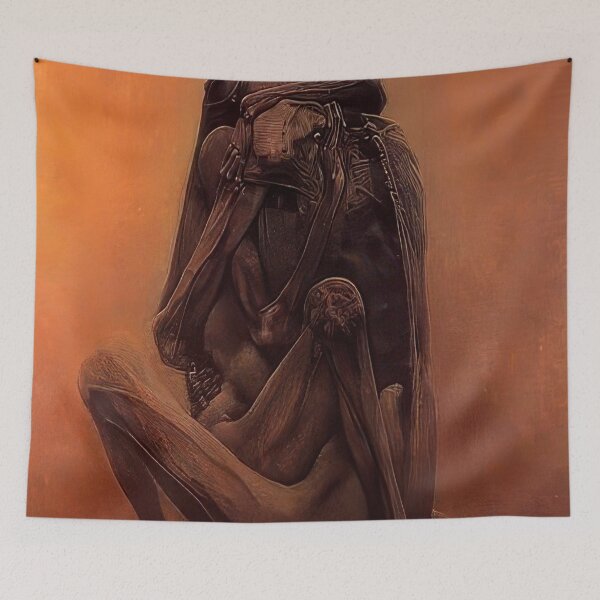 Item preview, Zdzislaw Beksinski designed and sold by Arinlastyle.