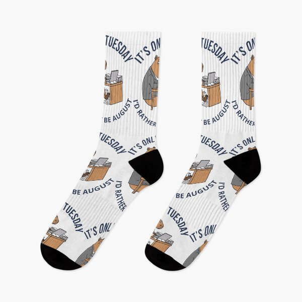 Item preview, Tuesday Mood – Capybara Burnout Humor designed and sold by Sir Capy B.