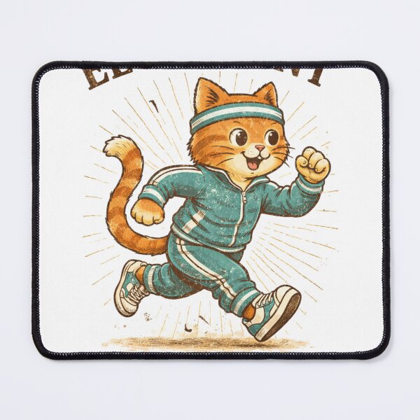 Item preview, Elopement The Unexpected Workout Funny Autism Elopement Cat , Autism Awareness Gift, Graphic Tee designed and sold by Inkvado.