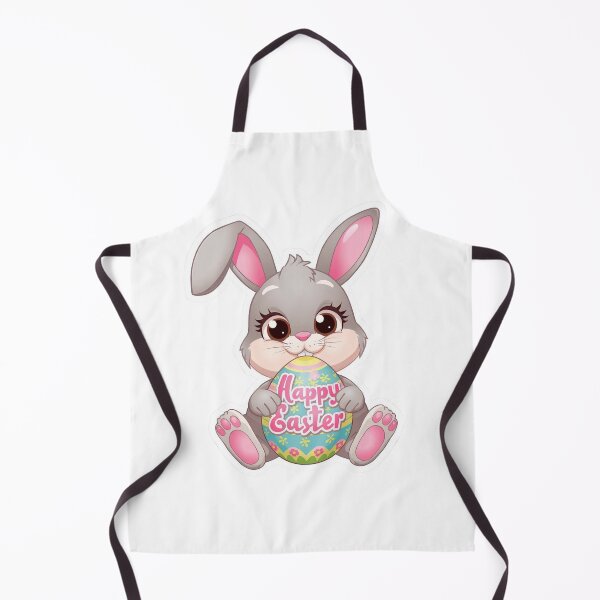 Item preview, Happy Easter Cute Bunny designed and sold by Erik Visnievskij.