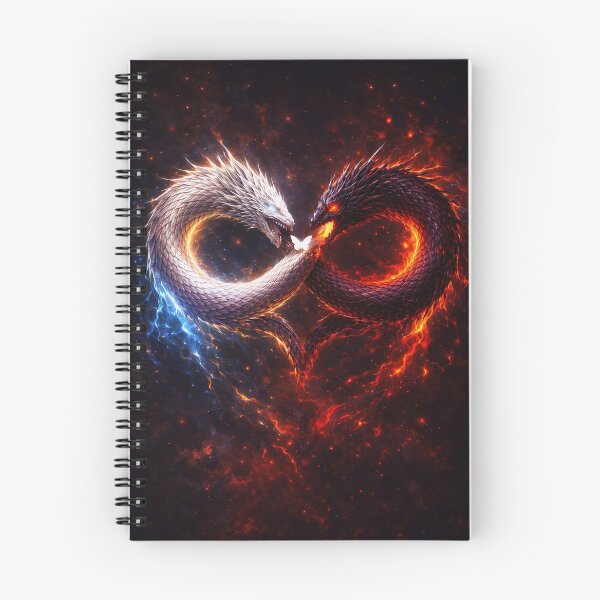 Item preview, Eternal Dragon Heart- Balance of Fire and Ice designed and sold by Apocryphalwar.